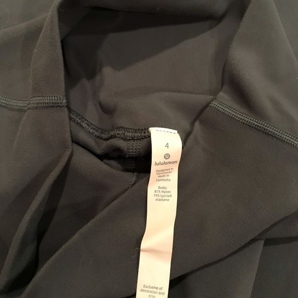 Lululemon Align 28” Teal Shadow Size 4 - Picture 5 of 7